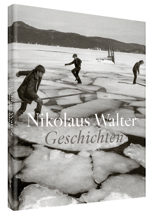 Cover des Buches Geschichten von Nikolaus Walter, Erscheint Ende Oktober beim Verlag Edition108
