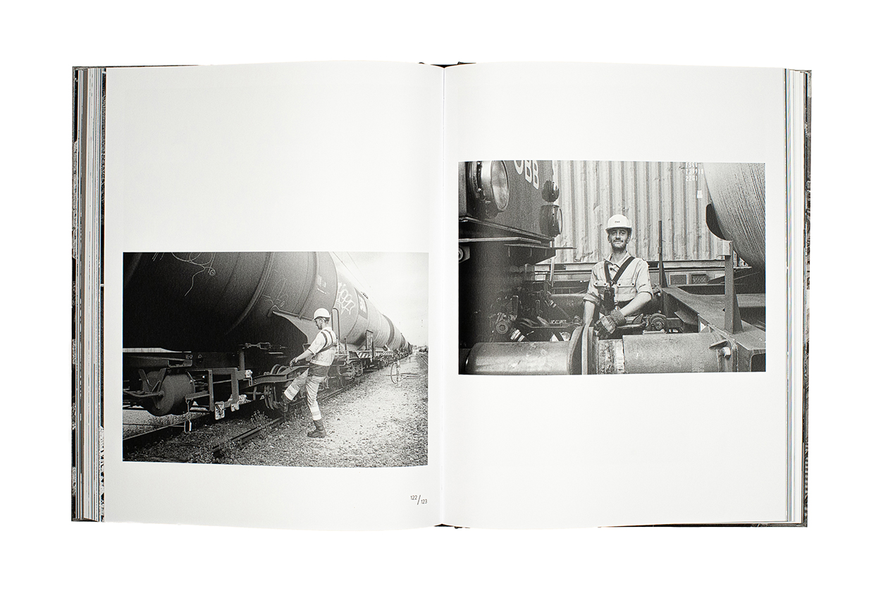 Fotobuch Alles auf Schiene von Hans Kohler Innenseiten