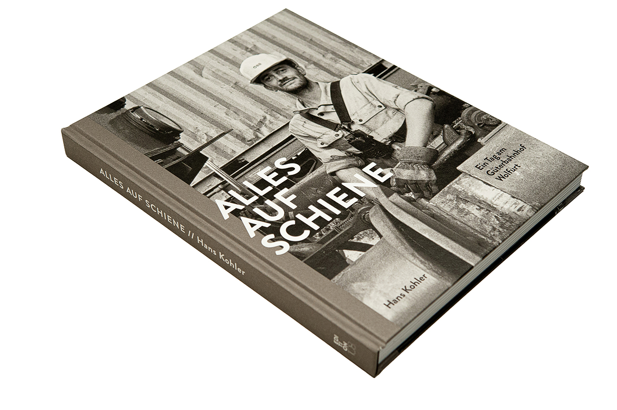 Fotobuch Alles auf Schiene von Hans Kohler Innenseiten