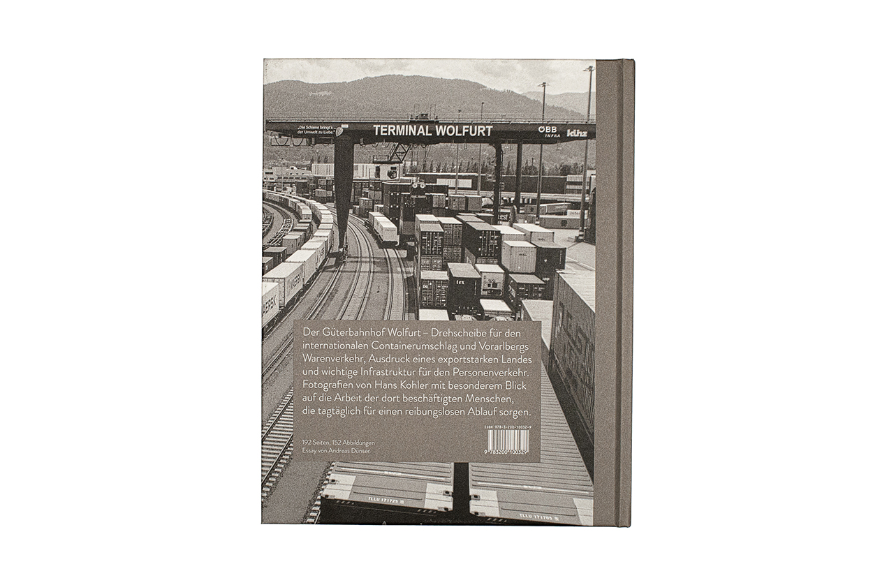 Fotobuch Alles auf Schiene von Hans Kohler Innenseiten