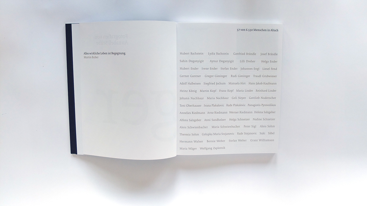 Fotobuch Altiger von Annabell Stübe Innenseite