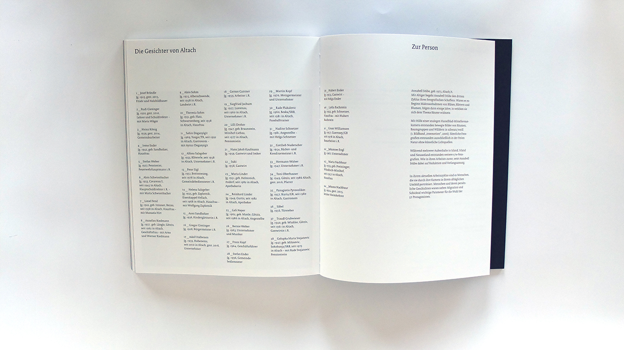 Fotobuch Altiger von Annabell Stübe Innenseite