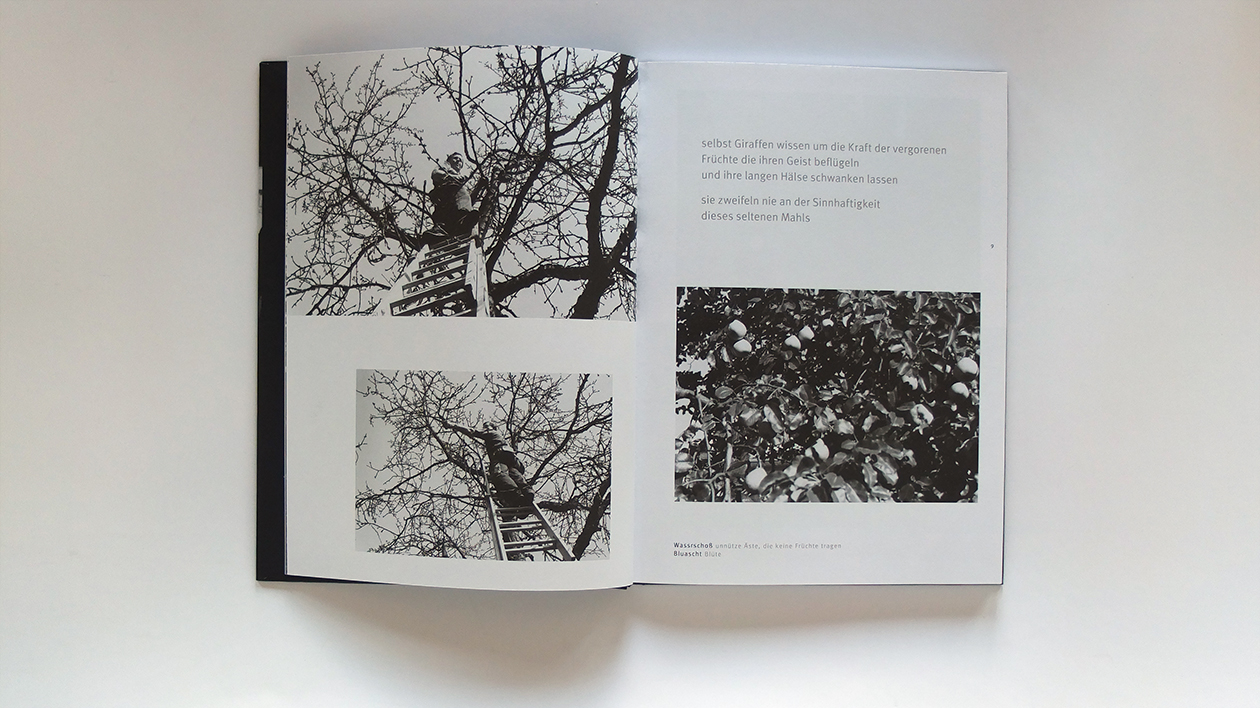 Fotobuch Schnaps und andere gute Geister von Hans Kohler Innenseiten