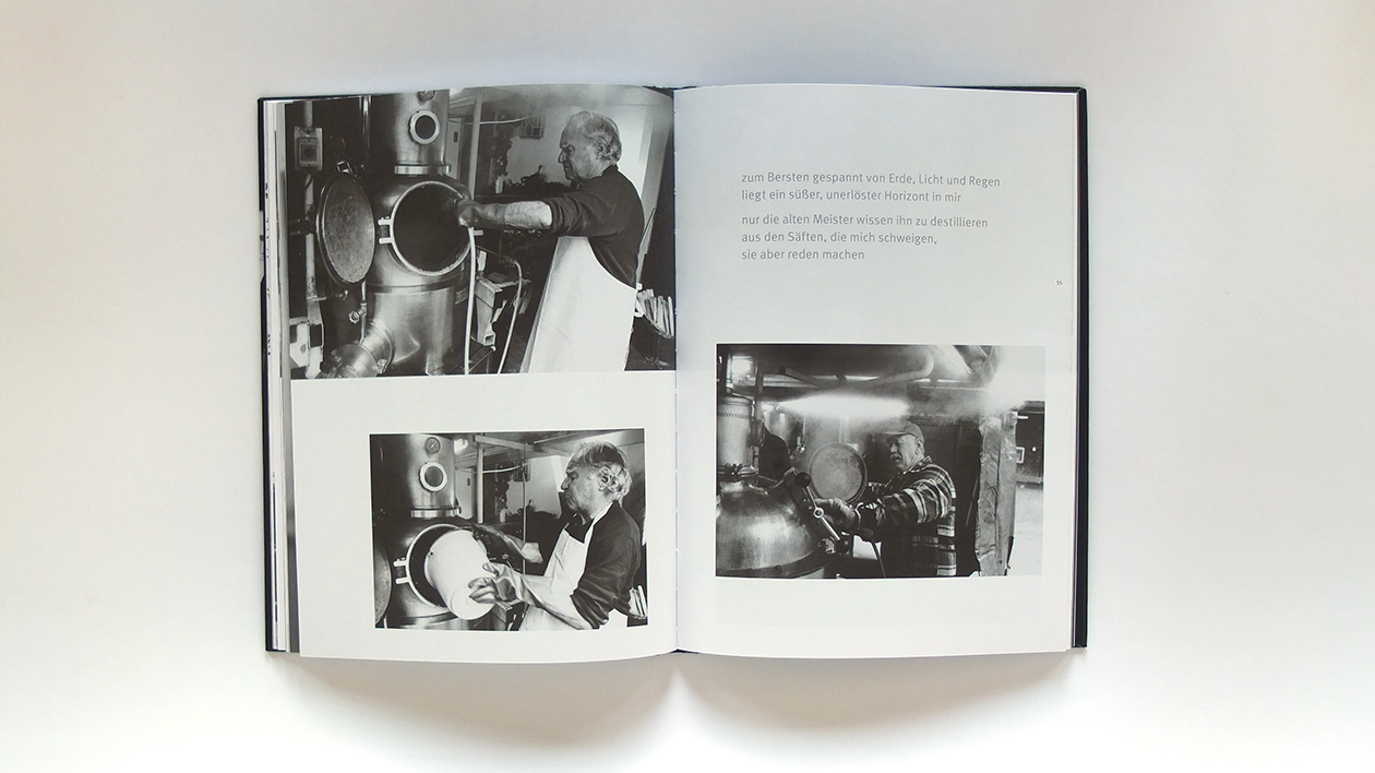 Fotobuch Schnaps und andere gute Geister von Hans Kohler Innenseiten