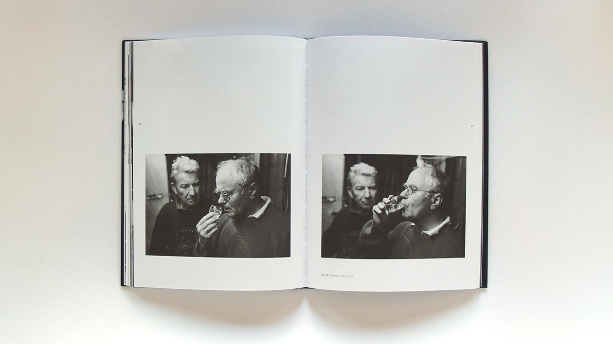 Fotobuch Schnaps und andere gute Geister von Hans Kohler Innenseiten