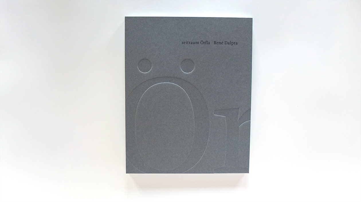Fotobuch Zeitraum Örfla von René Dalpra Cover