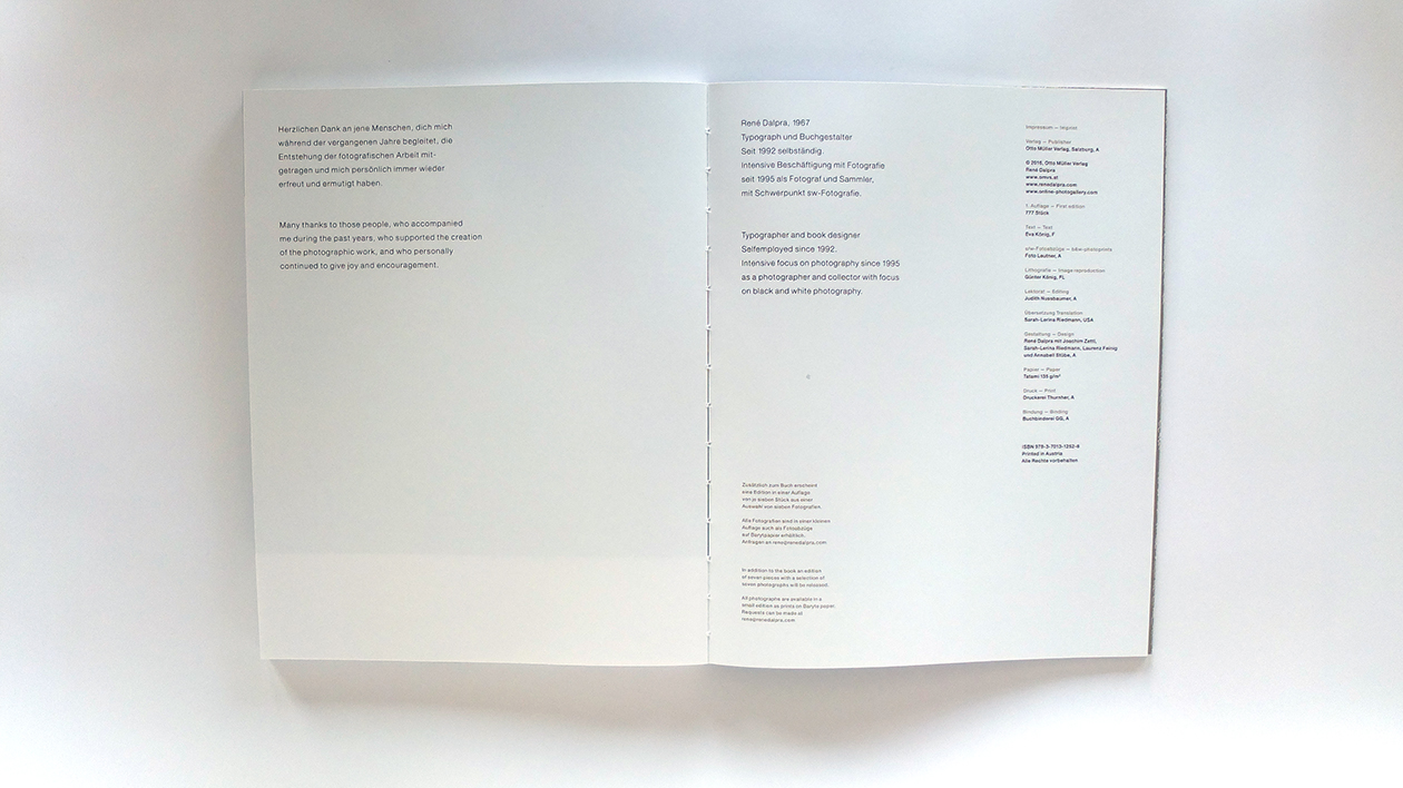 Fotobuch Zeitraum Örfla von René Dalpra Innenseiten