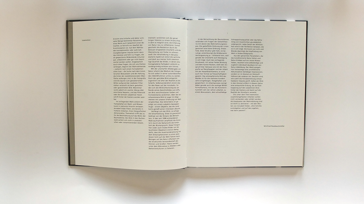 Fotobuch treemotion von Annabell Stübe Innenseiten